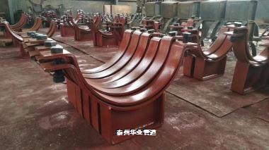 抱箍式管夾支座 抱箍式管夾支座