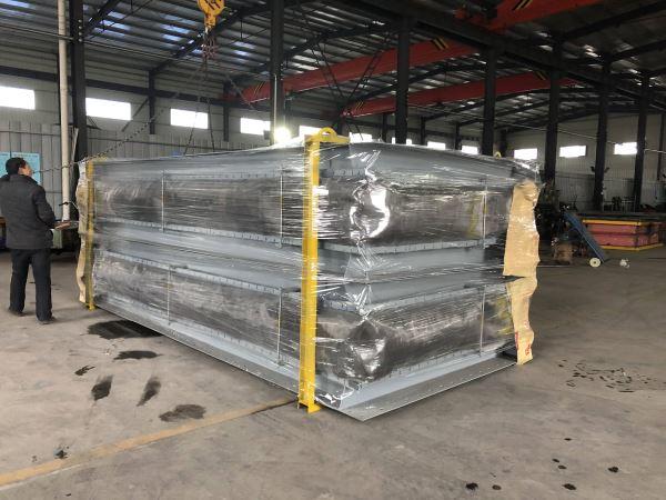 電廠煙風道矩形圓角非金屬補償器 電廠煙風道矩形圓角非金屬補償器