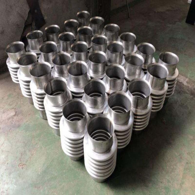 F1-F4法蘭連接金屬軟管